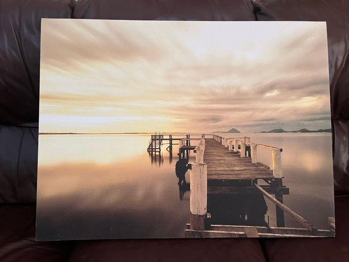 Salamander Bay Canvas painting