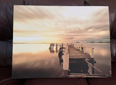 Salamander Bay Canvas painting