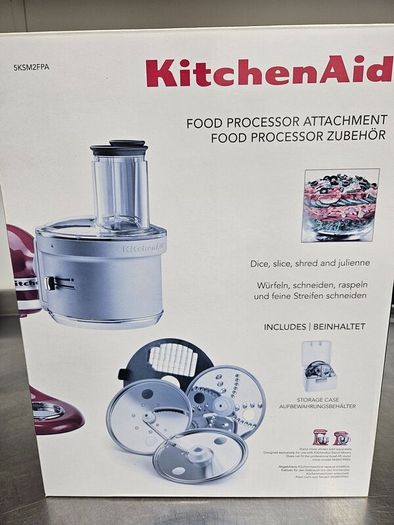 Kitchenaid food processor attachments