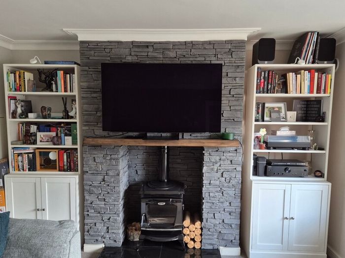 Pair of Havsta Ikea Units