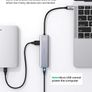USB C Hub Type C to 4 Port Ways USB 3.0 Adapter Data Extender Hub USB Splitter Compatible with Thunderbolt 3 Macbook Pro M1 Air 2020, iPad Pro Air, XPS 13/15, HP Envy, Huawei MateBook Image 4