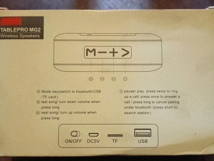 Bluetooth Speaker