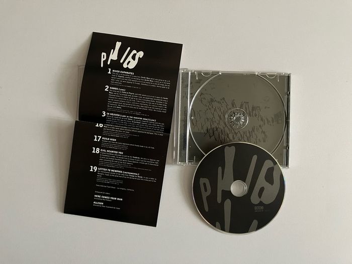Pixies Compete B Sides CD