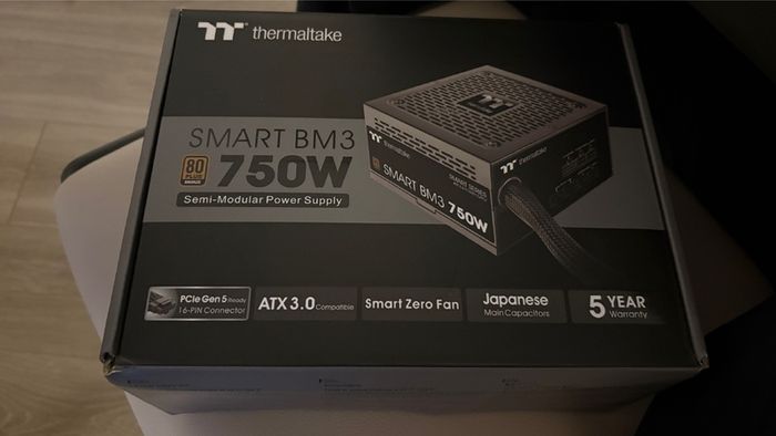 Thermaltake BM3 750W semi modular PSU Bronze