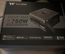 Thermaltake BM3 750W semi modular PSU Bronze