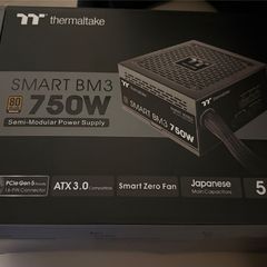 Thermaltake BM3 750W semi modular PSU Bronze