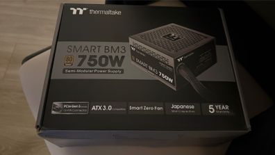 Thermaltake BM3 750W semi modular PSU Bronze
