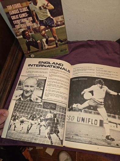 3 Shoot! Annual books from 1970's