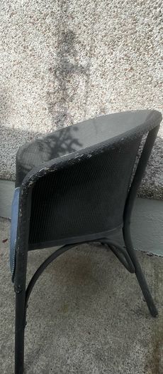 Sirrom/Lloyd Loom style tub chair