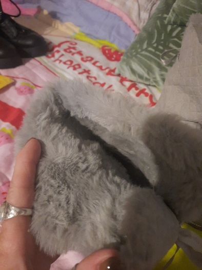 Grey river island boots