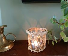 6 X jysk candle holders tea lights