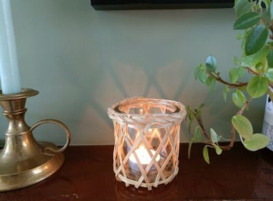 6 X jysk candle holders tea lights