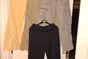 Girls cargo trousers, size 10-11 yo