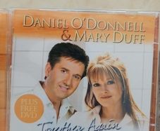 Daniel O'Donnell & Mary Duff CD+DVD  - Together Again