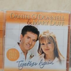 Daniel O'Donnell & Mary Duff CD+DVD  - Together Again
