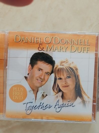 Daniel O'Donnell & Mary Duff CD+DVD  - Together Again