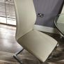 Glass Dining Table and Chair Set Image 2