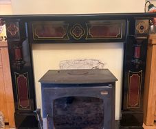 Granite Mantlepiece