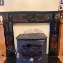 Granite Mantlepiece