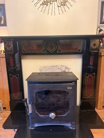 Granite Mantlepiece