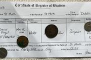 Oscar Wilde - Baptismal Certificate - Free Postage