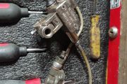 magura master cylinder and clutch