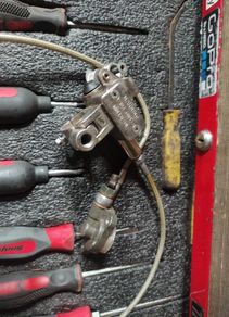 magura master cylinder and clutch