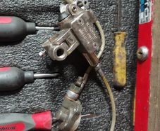 magura master cylinder and clutch