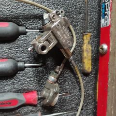 magura master cylinder and clutch