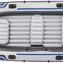 5 Man Excursion Inflatable Boat Set with Aluminium Oars and Pump Image 3