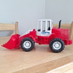 Bruder snow plough