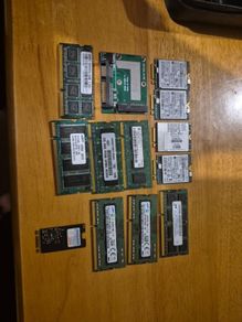Laptop Ram & Wifi Modem
