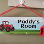 Handmade Personalised Bedroom Signs Image 10