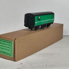 CIE Irish railway Bullied TPO van, oo gauge