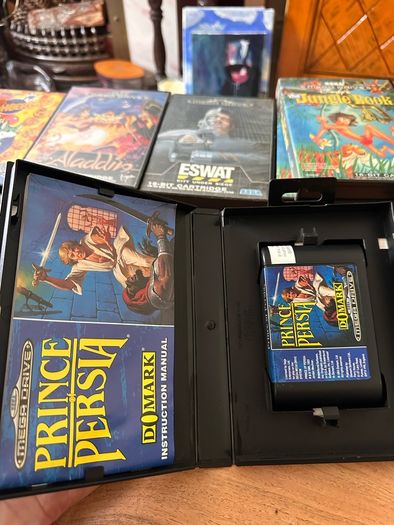 Sega Megadrive games Sonic Castlevania