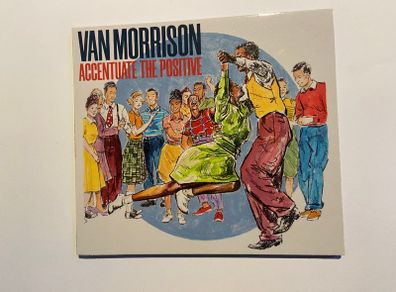 Van Morrison Accentuate The Positive CD Card Sleeve