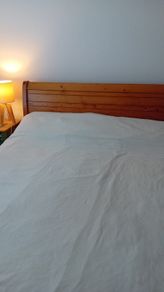King Size Sleigh Bed with Mattress