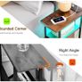 Bedside Table Set of 2 with Charging Station Image 3