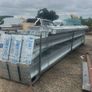 100x30x20.   100x30x26 steel shed frames Image 2