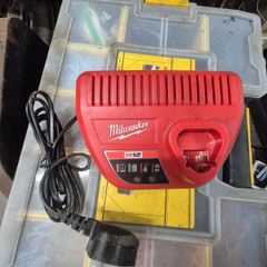 Milwaukee 12volt charger, never used