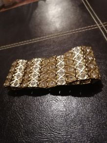 Brecelet goldentone