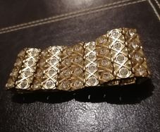 Brecelet goldentone