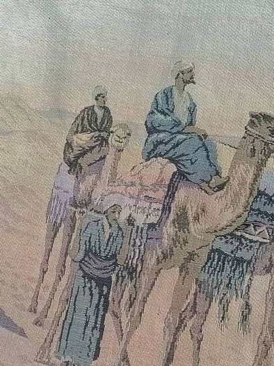 Loom Woven Tapestry