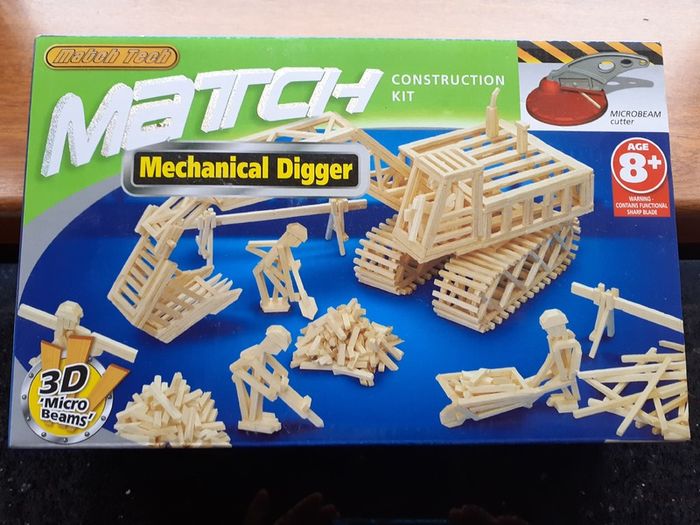 New Match Tech Set