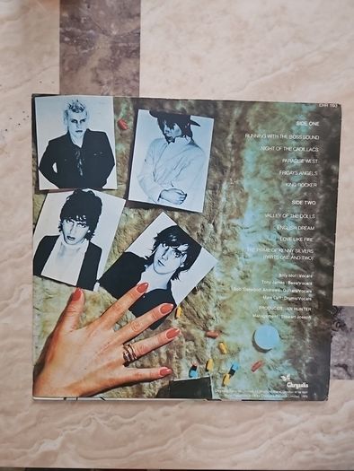 Generation X LP (Irish) - Valley Of The Dolls