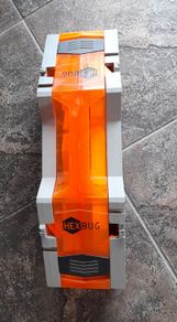 HEXBUG Nano Hive Habitat Playset Storage Travel Carrier With 5 Hexbugs