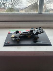 LOTUS 72D - 1972 Emerson Fittipaldi 1:43 Scale Diecast Model