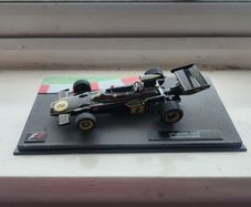 LOTUS 72D - 1972 Emerson Fittipaldi 1:43 Scale Diecast Model