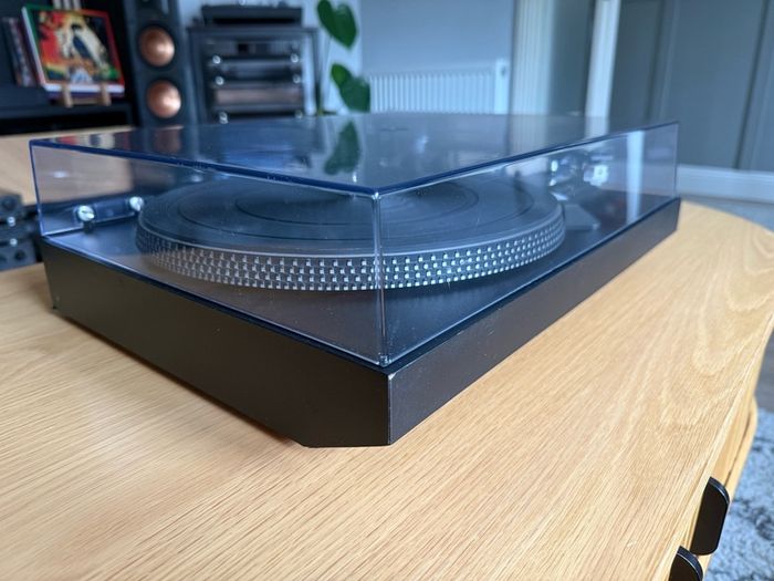 Technics SL-23a turntable/recorder