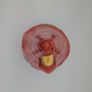 Rare 1930's Carlton Ware Handpainted Cottage Sugar Sifter Image 6